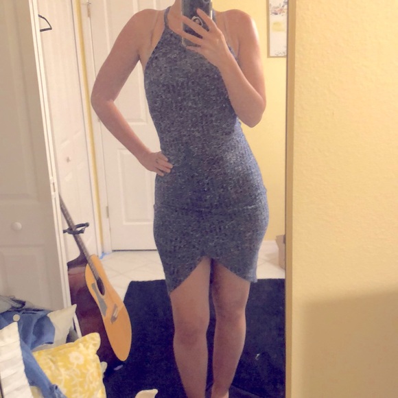 Beautiful Blue MIDI Dress 🦋 - Picture 2 of 4